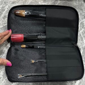 Professional Makeup Brush Set with Case